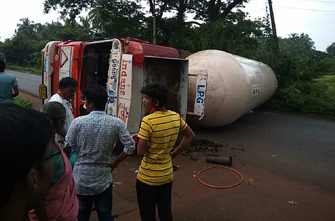LPG tanker Uttara Kannada