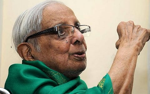 Veteran Kannada writer Prof LS Sheshagiri Rao passes away at 94