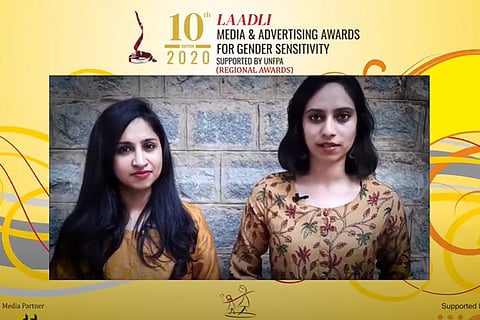 Shiba Kurian and Geetika Mantri