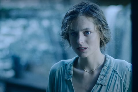 Emma Corrin as Constance Chatterley in Lady Chatterley's Lover
