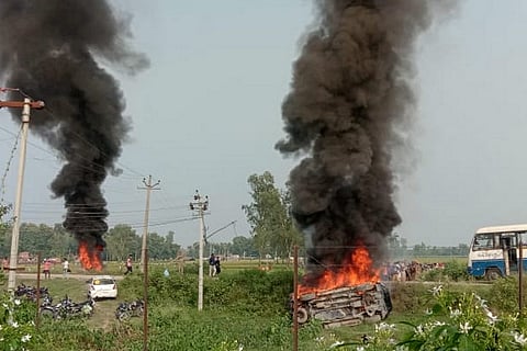 Lakhimpur Kheri violence