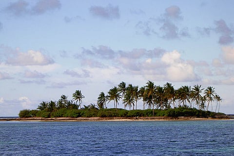 Representative image of Lakshadweep Island