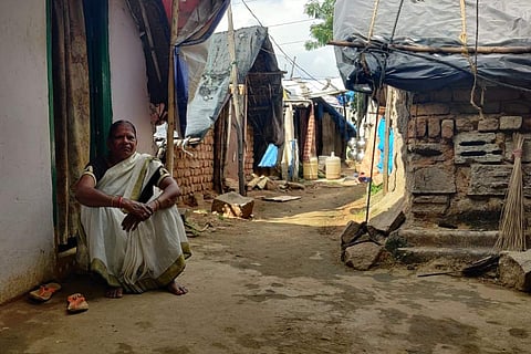 Lakshmaiah Huts in Teegala Guda