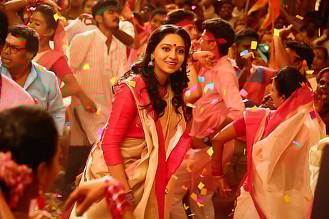 Actor Lakshmi Menon