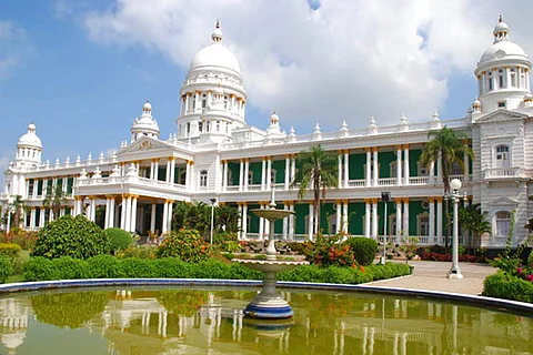 The Lalitha Mahal Palace in Mysuru