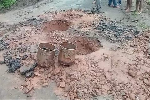 Recovered explosives