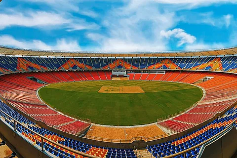 Narendra Modi Stadium in Ahmedabad