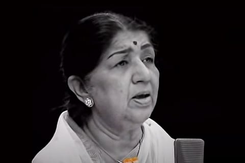 Late playback singer Lata Maneshkar