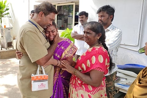 3 families from Andhra who were reunited in 2019 thanks to news and social media