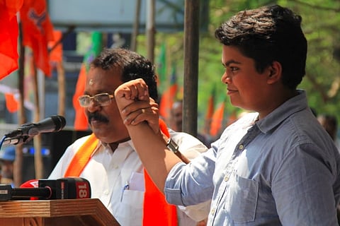 CPI(M) leader's daughter says she was told to leave govt job after son attended BJP rally