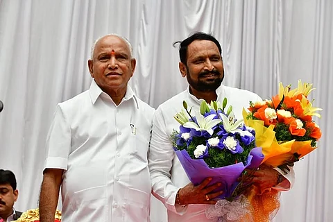 Karnataka CM Yediyurappa announces names of three Deputy Chief Ministers
