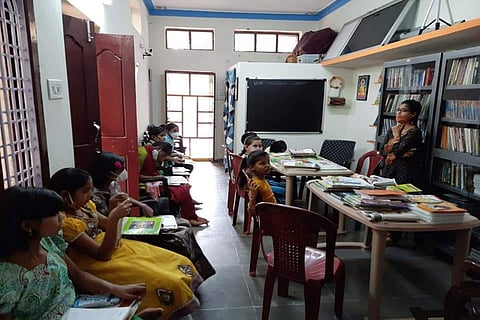 Lead Children Library in Telangana