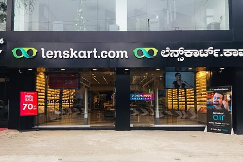 Lenskart store