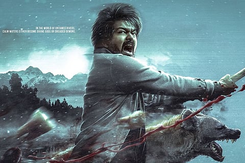 Vijay-Lokesh Kanagaraj’s Leo first look poster out
