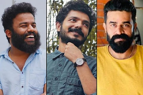 Liju Krishna, Sreenath Bhasi and Vijay Babu