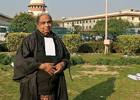 Senior most woman advocate of Supreme Court, Lily Thomas passes away at 91