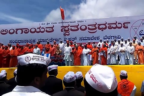 Karnataka Cabinet approves separate religion tag for Lingayats, seeks Centre’s nod