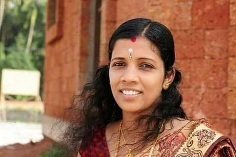 Nurse Lini Puthussery