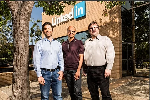 Microsoft is buying LinkedIn for $26.2 billion