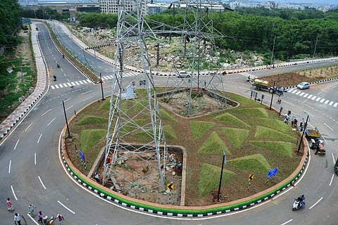 New link road in Hyderabad