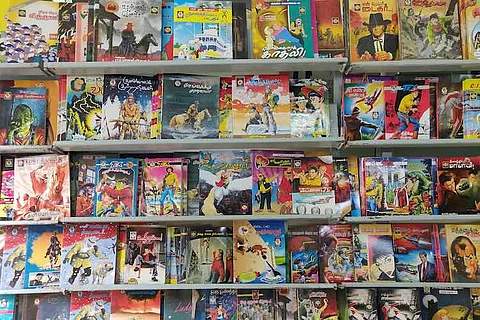 This TN publisher has been bringing international comics in Tamil for nearly 50 years