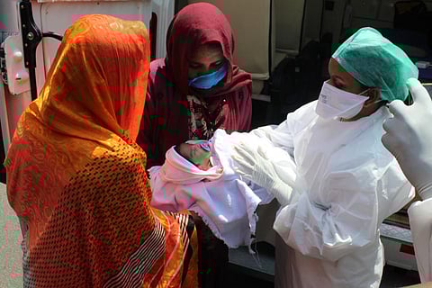 After heart surgery in Kerala, 15-day-old baby meets her mother in TN for first time