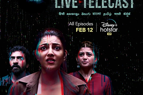 Live Telecast poster