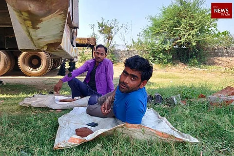 Stranded with no supplies in Telangana, truck drivers allege apathy