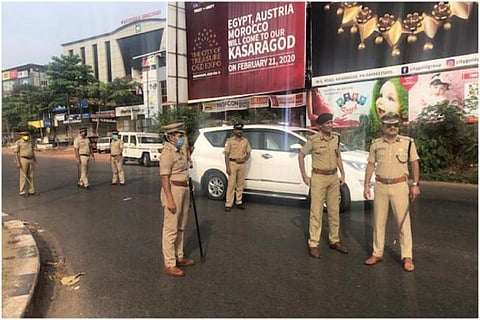 Kerala during a lockdown