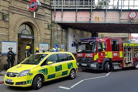 London Tube train hit by terror attack, several injured