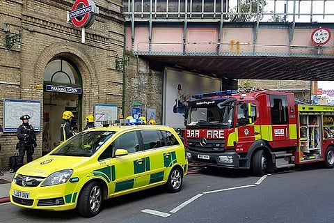 London Tube train hit by terror attack, several injured