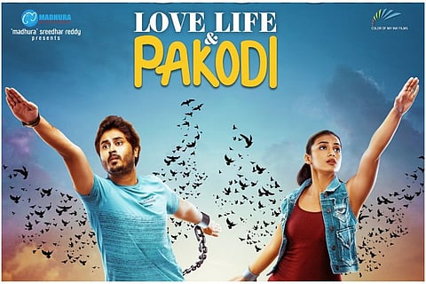 Love Life and Pakodi poster
