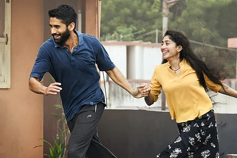 Naga Chaitanya and Sai Pallavi in lead roles