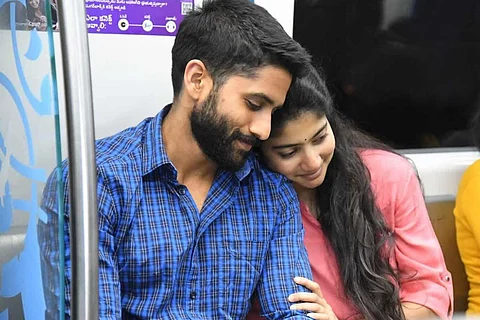 Naga Chaitanya and Sai Pallavi in Love Story