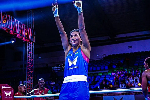 Lovlina Borgohain
