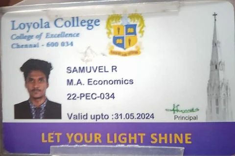 Loyola College student killed, 19 others injured in accident in TN’s Villupuram
