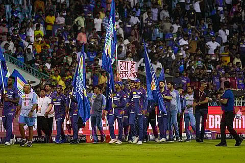 Lucknow Super Giant players