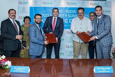 Lulu Group signing MoU