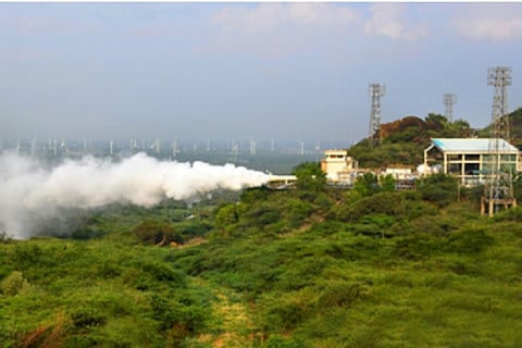 ISRO tests cryogenic engine for Chandrayaan-3