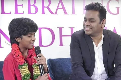 Lydian Nadaswaram deserves to become the global ambassador of Indian music: AR Rahman