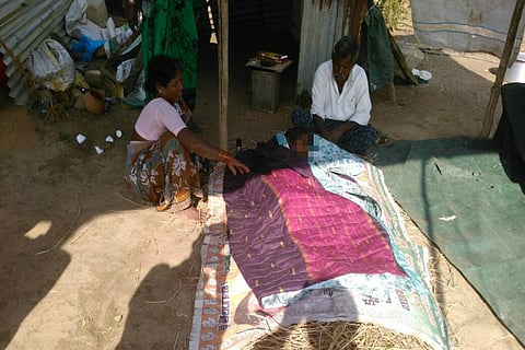 Telangana Dalits forced to live in makeshift houses as TRS MLA reneges on promise