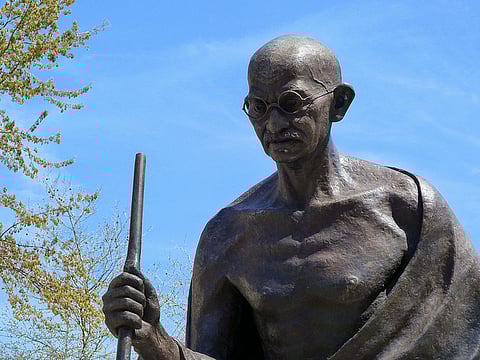 Morarji Desai once opposed "fake" Gandhi movie shooting