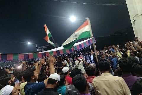 Hyd students get ready for more protests, believe their agitation will sway govt on CAA