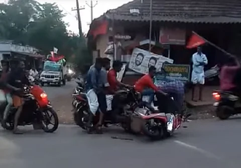 Machete at campaign: CPI(M)'s MB Rajesh says he is being targeted, EC wants DGP to probe