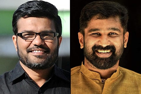 MB Rajesh and VT Balram