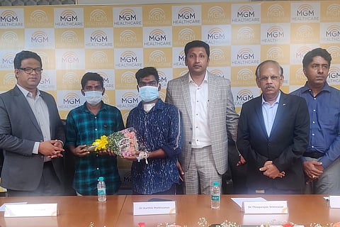 MGM Hospital treats 26-yr-old COVID patient