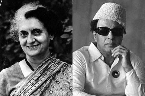 MGR was inconsolable when Indira Gandhi died, reveals director Bhagyaraj