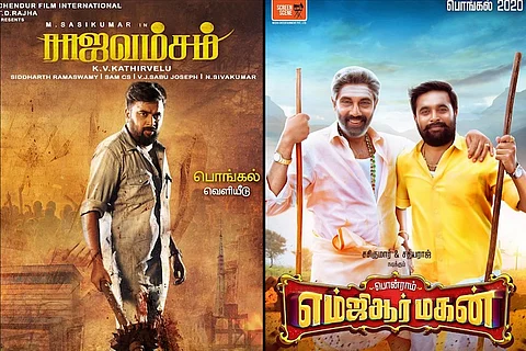 Sasi Kumar’s 'MGR Magan' and 'Raja Vamsam' to release for Pongal?