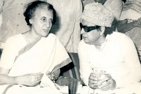 Indira Gandhi never forgave MGR for 1977