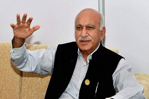 Central minister and former journalist MJ Akbar named in ‘Me Too’ movement